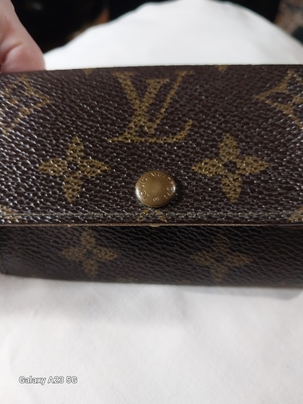 PROJECT Louis Vuitton Brown Monogram Canvas Six Keys Holder Case READ DESC.